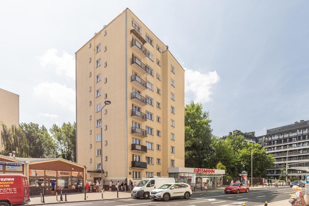 Superapart Tamka 17 Warschau Exterior foto